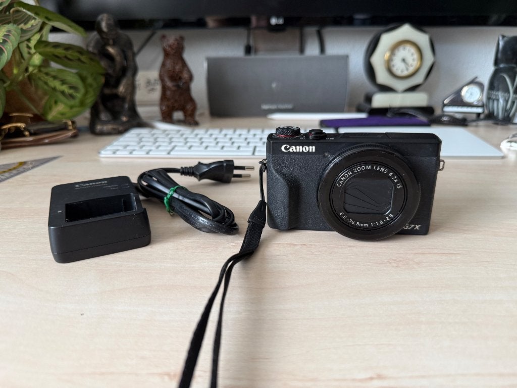 Canon powershot G7X Mark III, Ophalen of Verzenden, Zo goed als nieuw, Canon, 4 t/m 7 keer
