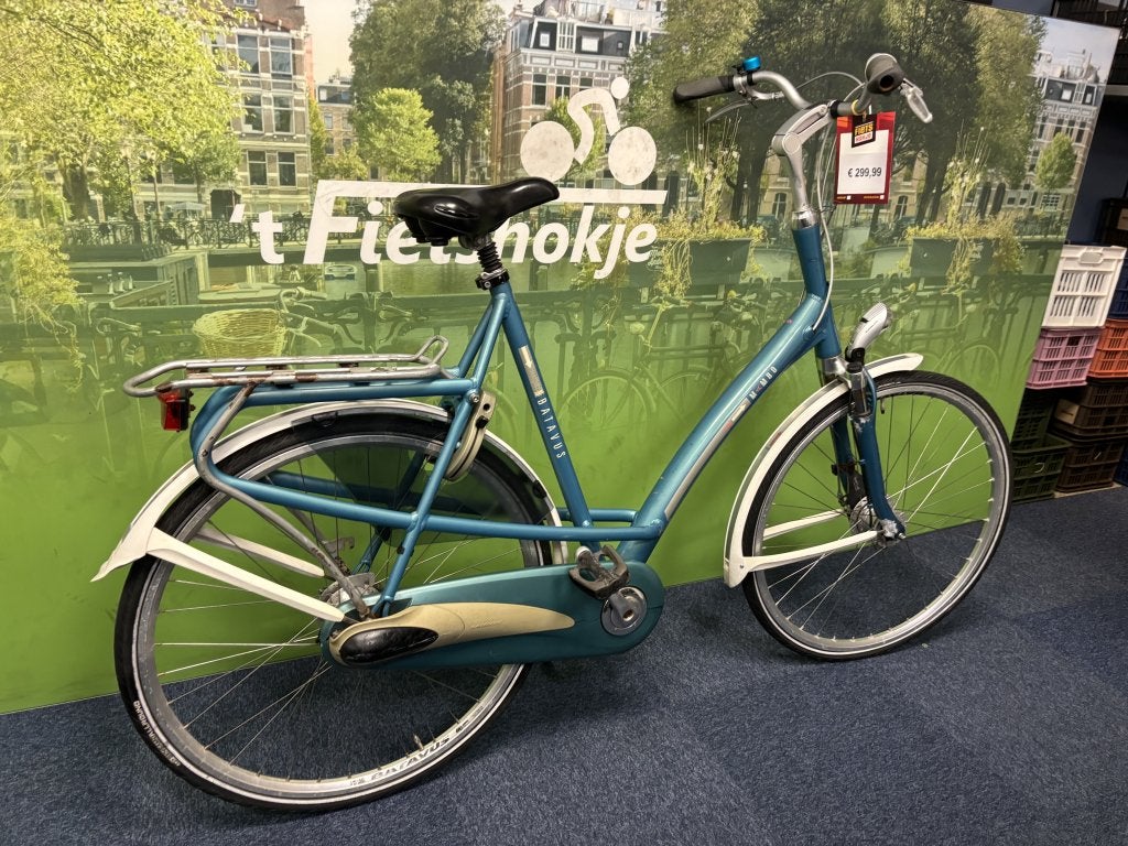 Fietshokje Raaks: Batavus Mambo damesfiets 63cm, Niet ingevuld, Versnellingen, Zo goed als nieuw, Niet ingevuld