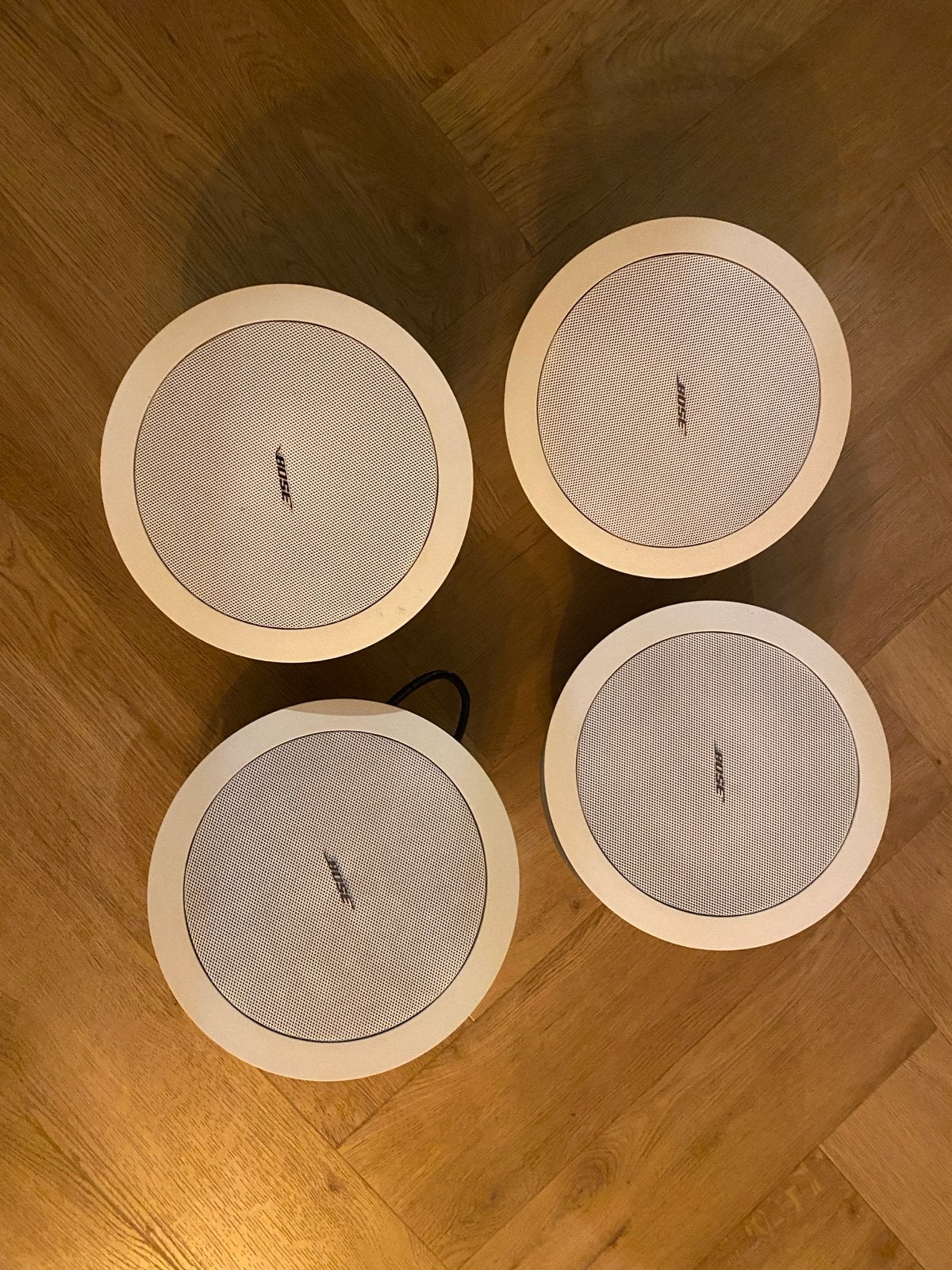 Set van 4 Bose FreeSpace 16EU plafondspeakers, Ophalen, Gebruikt, Overige typen, Bose