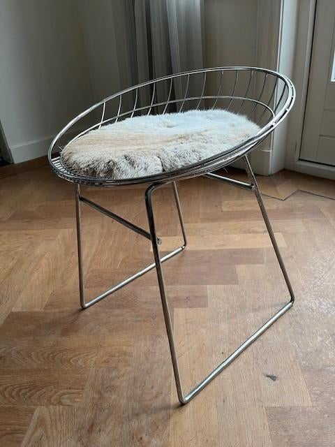 Kruk, Pastoe KM05 Wire Stool, Gebruikt, Overige kleuren, Metaal, Eén