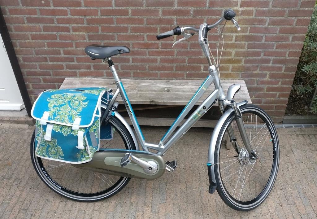 Gazelle Limited Edition Damesfiets 61cm, 8 versnellingen, Fietsen en Brommers, Fietsen | Dames | Damesfietsen, Ophalen, Gebruikt