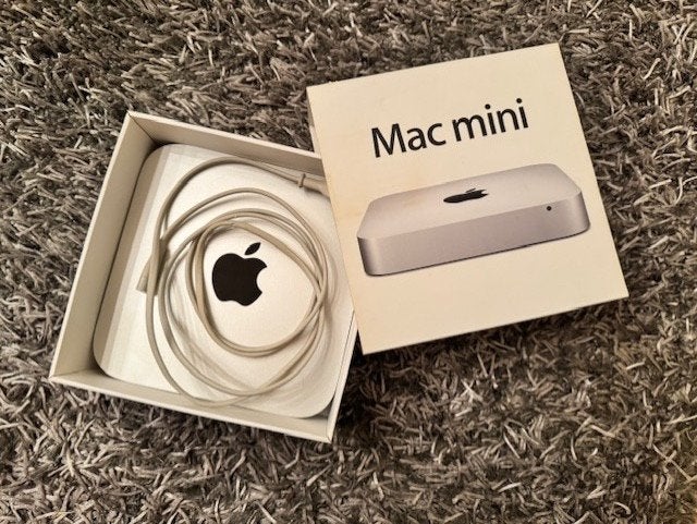 Nette Apple Mac mini 2012 – i7, 8 GB en Fusion Drive, Computers en Software, Gebruikt, HDD en SSD, 2 tot 3 Ghz, 8 GB