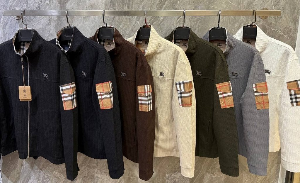Burberry jasjes, Ophalen, Nieuw