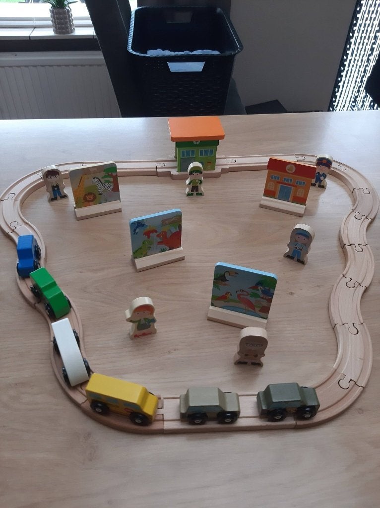 Speelgoed-Lamp-Puzzel-Kapstok-Mijlpalen, Ophalen of Verzenden, Nieuw, Jongen of Meisje