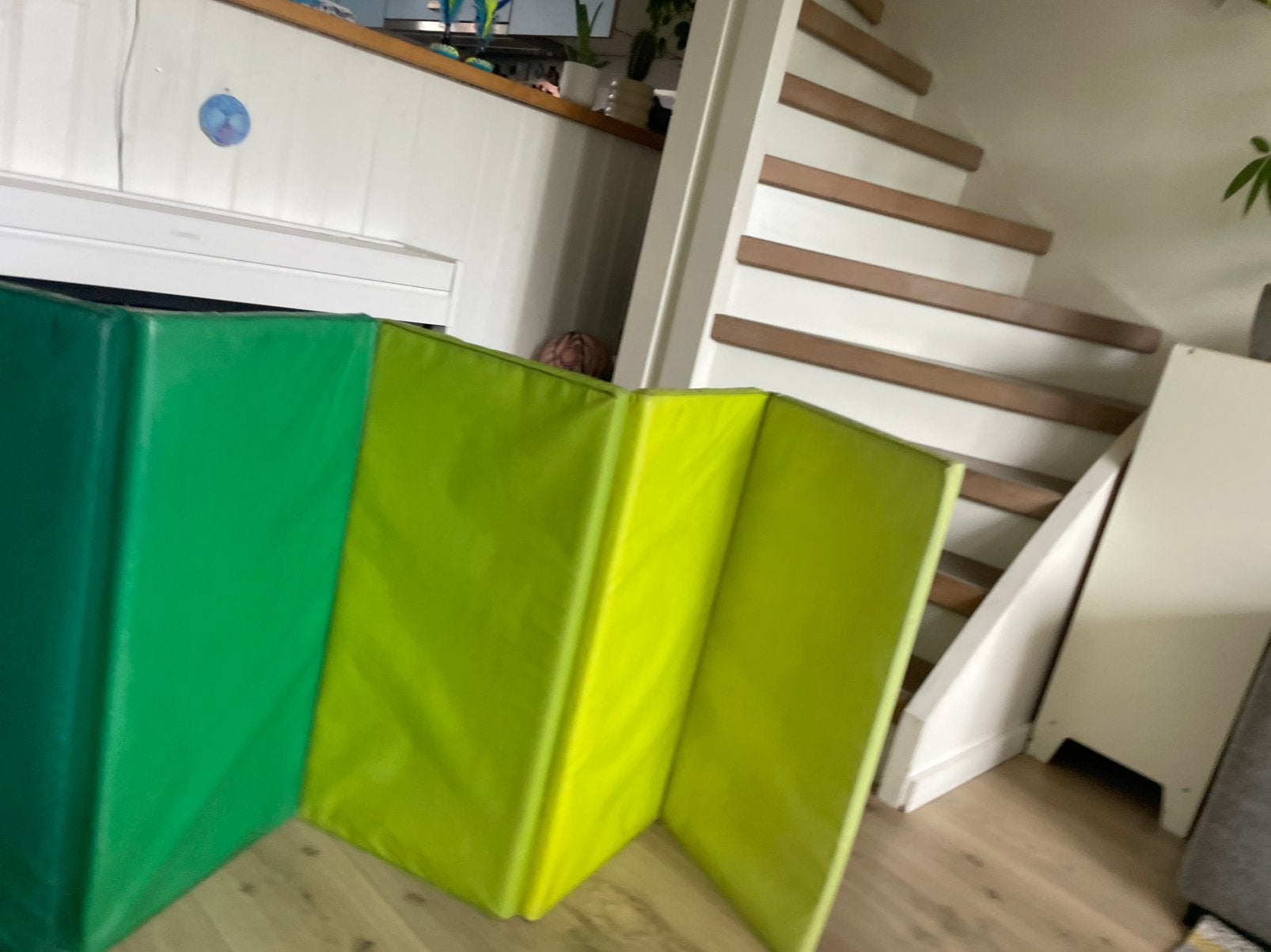 Ikea speelmat plufsig, Ophalen, Gebruikt