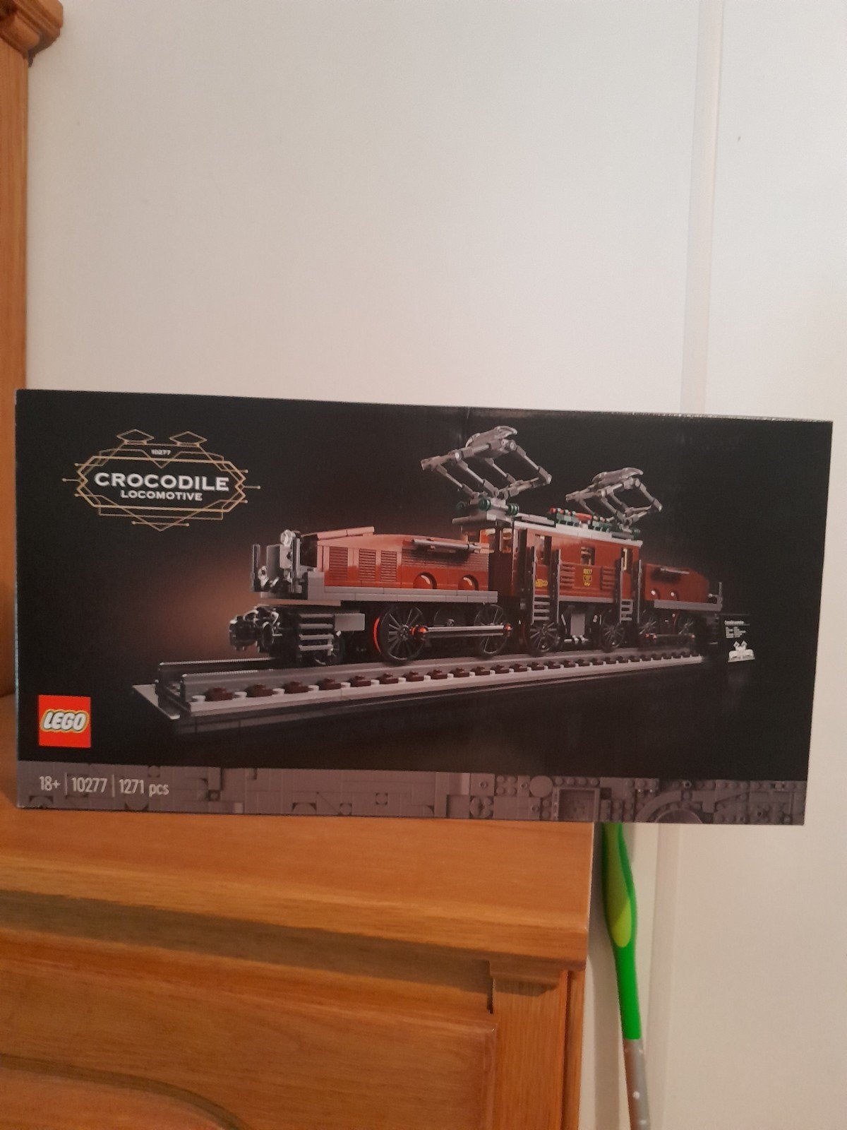 LEGO 10277 Krokodil Locomotief - Nieuw in doos, Overige merken, Locomotief, Gelijkstroom of Wisselstroom, Nieuw