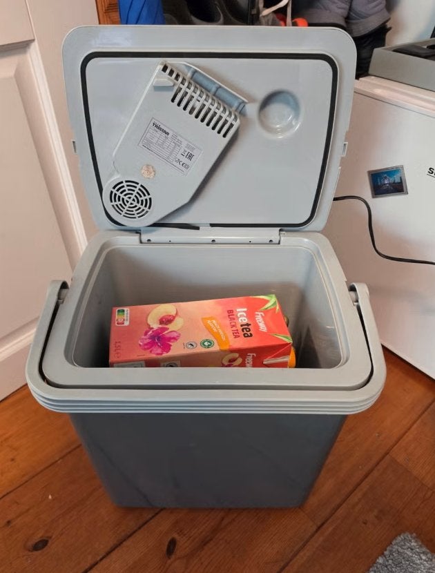 Tristar elektrische koelbox - warm en koud, Ophalen of Verzenden, Gebruikt, Elektrisch