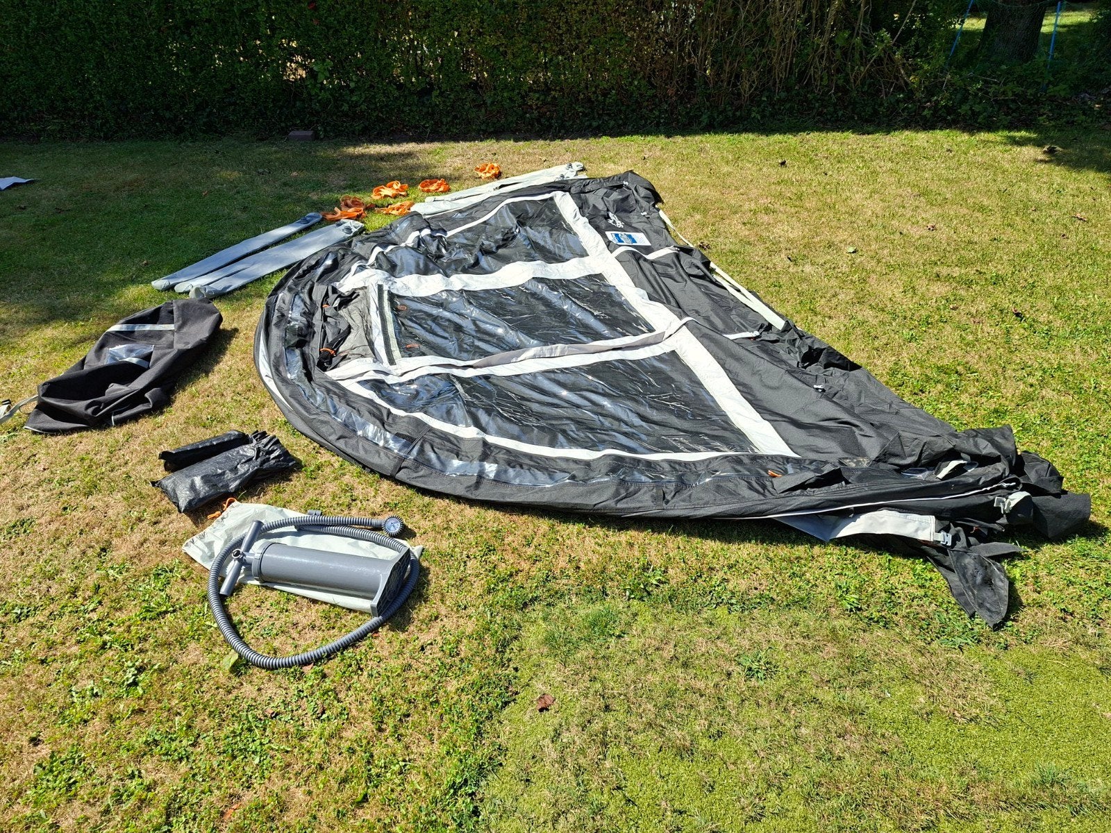 te koop Starcamp Dorema traveller air modular tent, Ophalen, Gebruikt