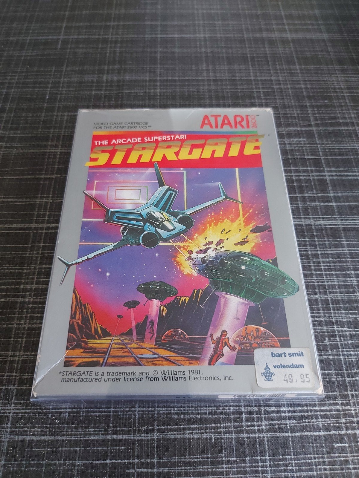 Stargate Atari 2600 - The Arcade Superstar!, Spelcomputers en Games, Gebruikt, Shooter, 1 speler, Ophalen of Verzenden