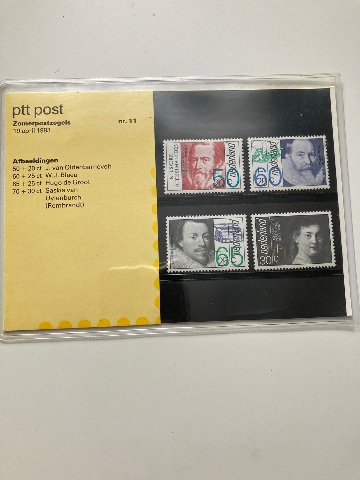 Zomerpostzegels 1983 - Nederland (nr. 11), Postzegels en Munten, Ophalen of Verzenden, Na 1940, Postfris