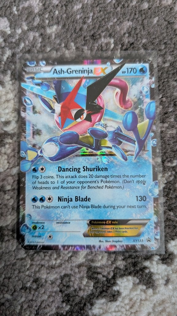 Ash-Greninja EX, Ophalen of Verzenden