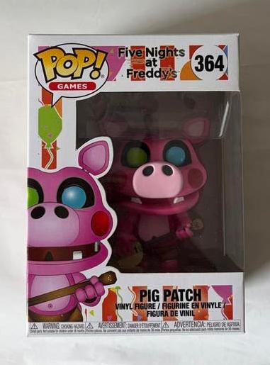 Funko Pop! Five Nights at Freddy's - Pig Patch #364, Ophalen of Verzenden, Nieuw