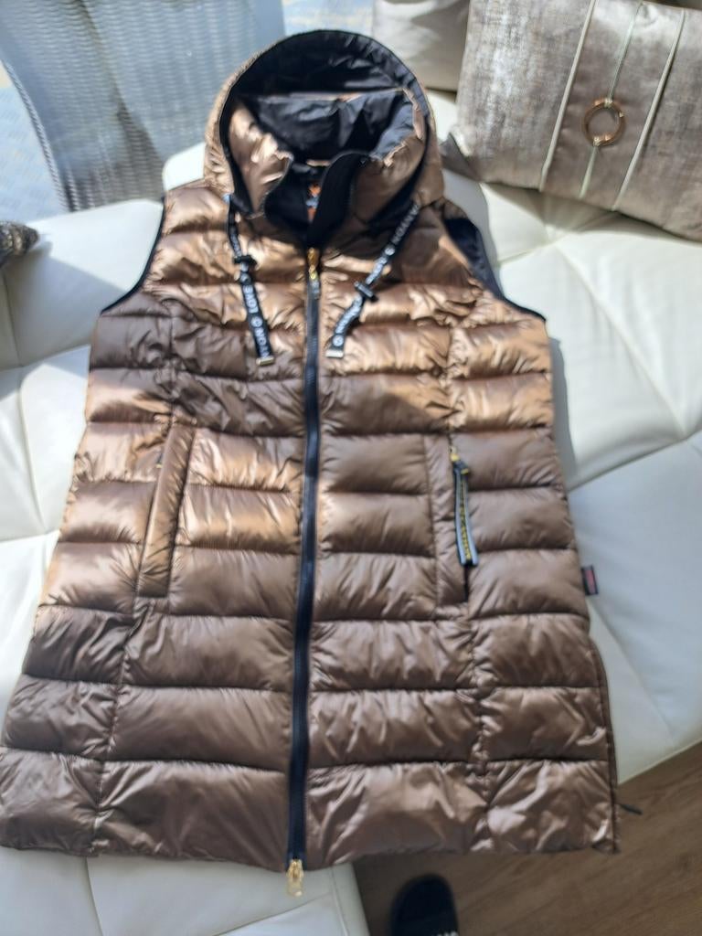 CANYON Bodywarmer NIEUW Maat 44- Stijlvol en Warm, CANYON, Ophalen of Verzenden, Nieuw, Bruin