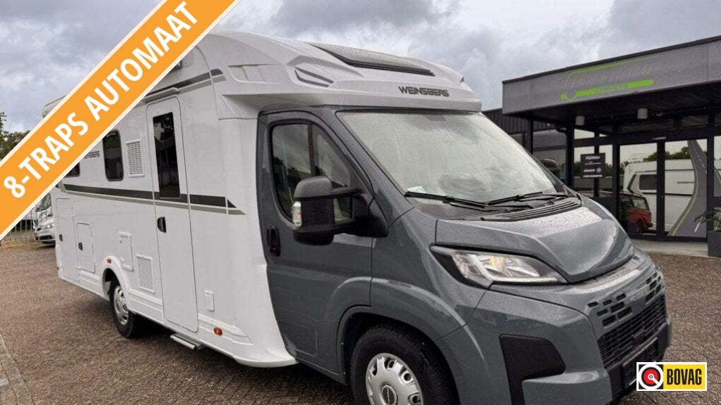 Weinsberg CaraSuite 700 ME ruime 180pk|automaat|5pers, Caravans en Kamperen, Automaat, Ringverwarming, Fiat, ESP-stabiliteitscontrole