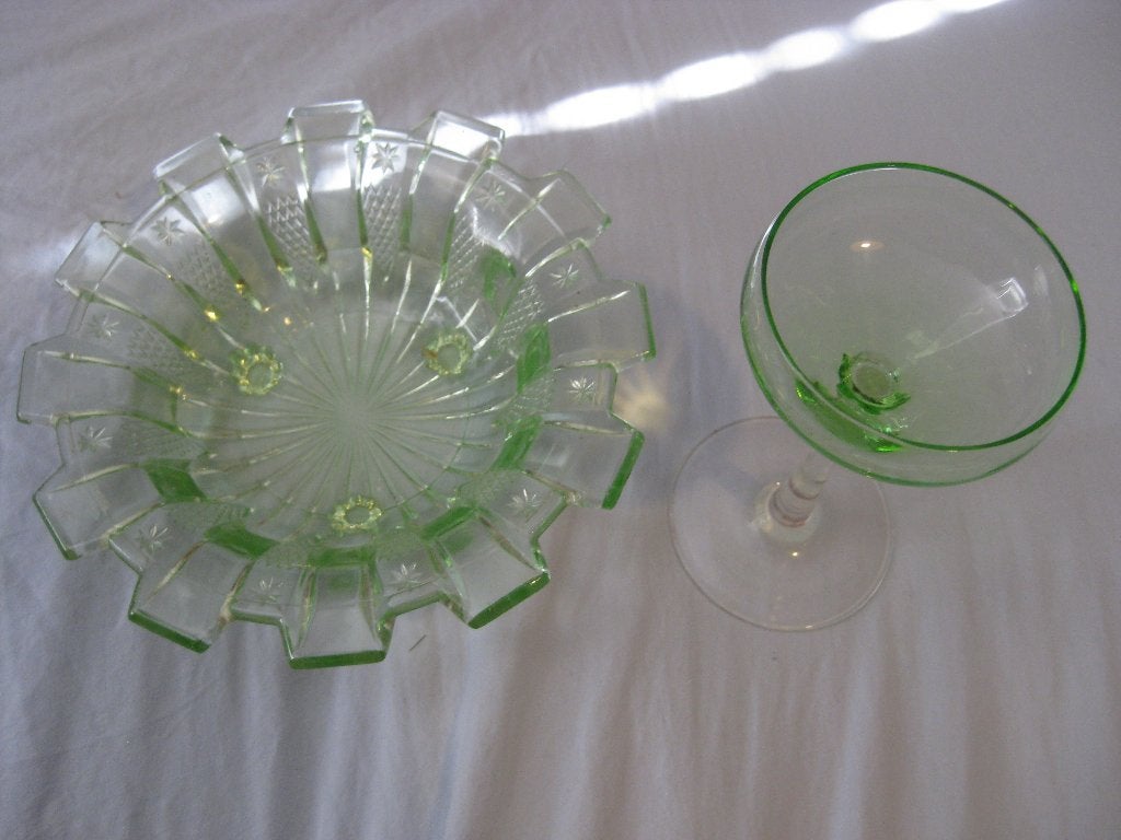 glaswerk, Antiek en Kunst, Antiek | Glas en Kristal, Verzenden