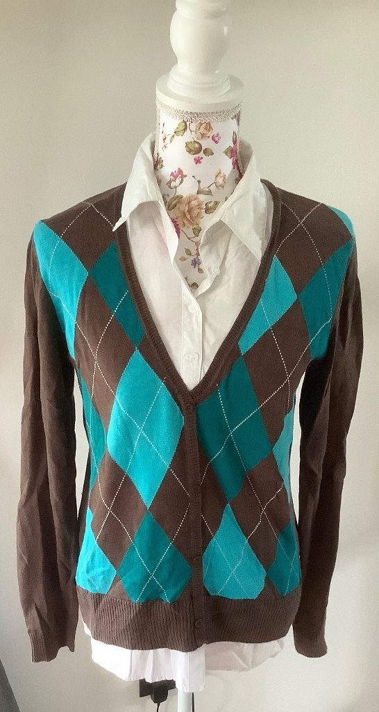 Vest/trui met vaste blouse eronder merk my style maat S, Kleding | Dames, Overige kleuren, Ophalen of Verzenden, Zo goed als nieuw