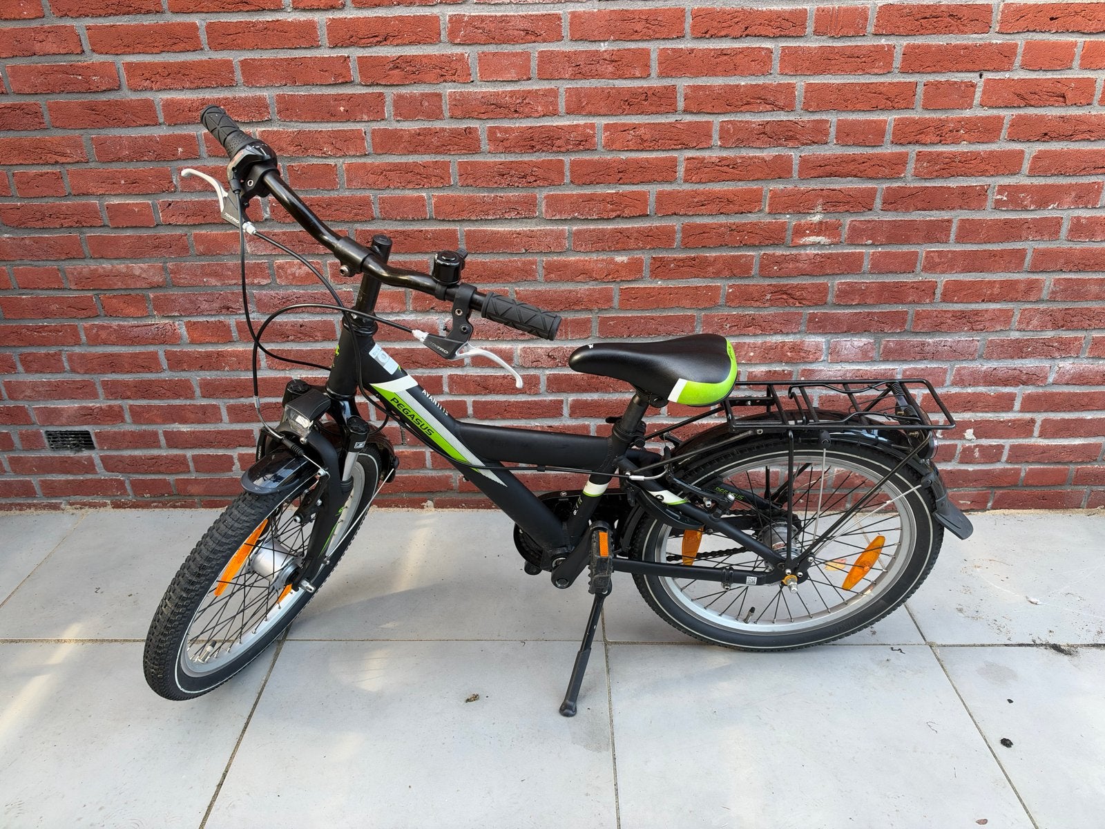 Pegasus Avanti Kid 28 kinderfiets - Zo goed als nieuw, Ophalen, Zo goed als nieuw, Terugtraprem, 20 inch of meer