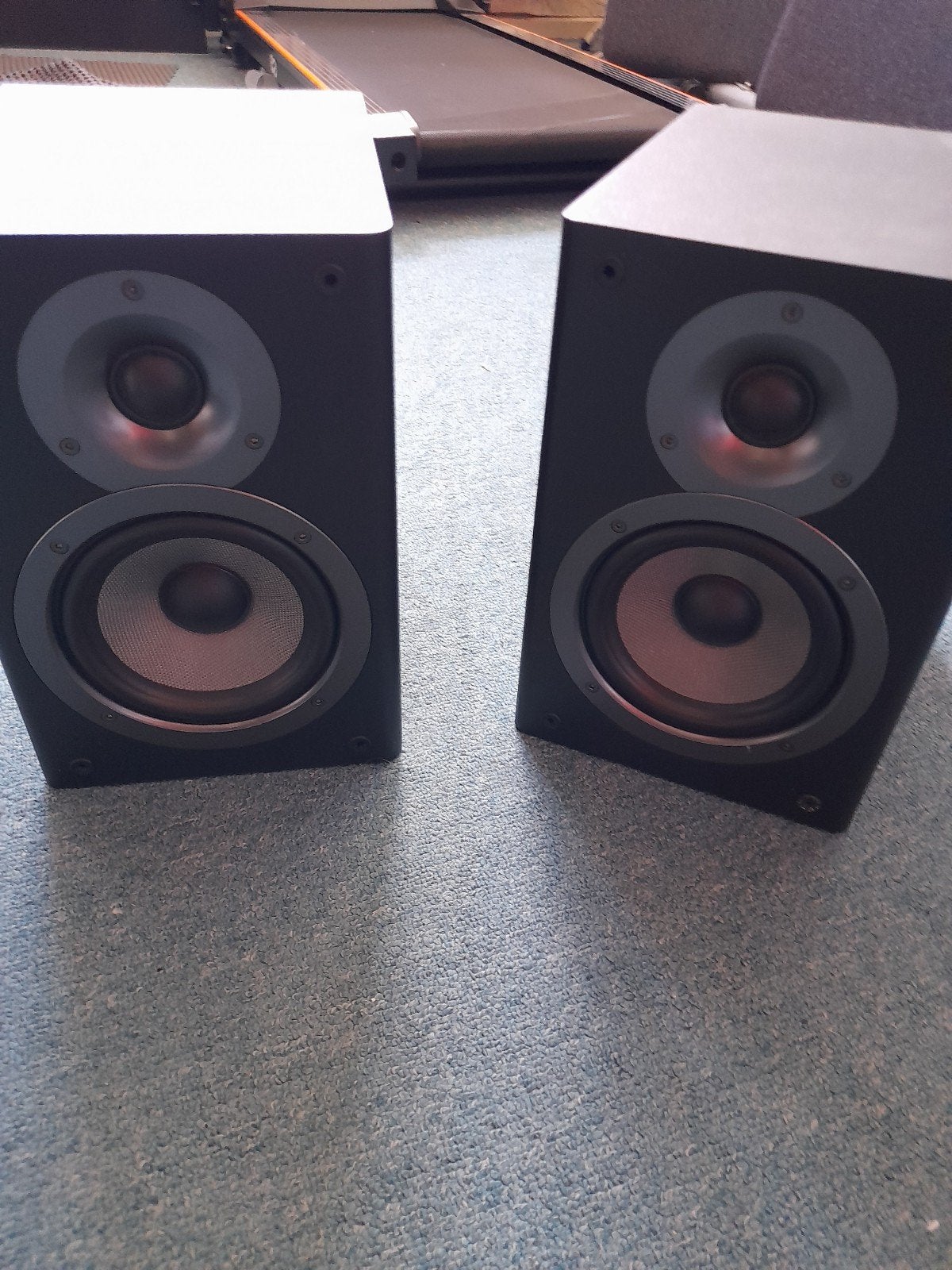 Philips DCD7010 Passieve Luidsprekers - Compact & Krachtig, Ophalen, Philips, Gebruikt, Basreflex