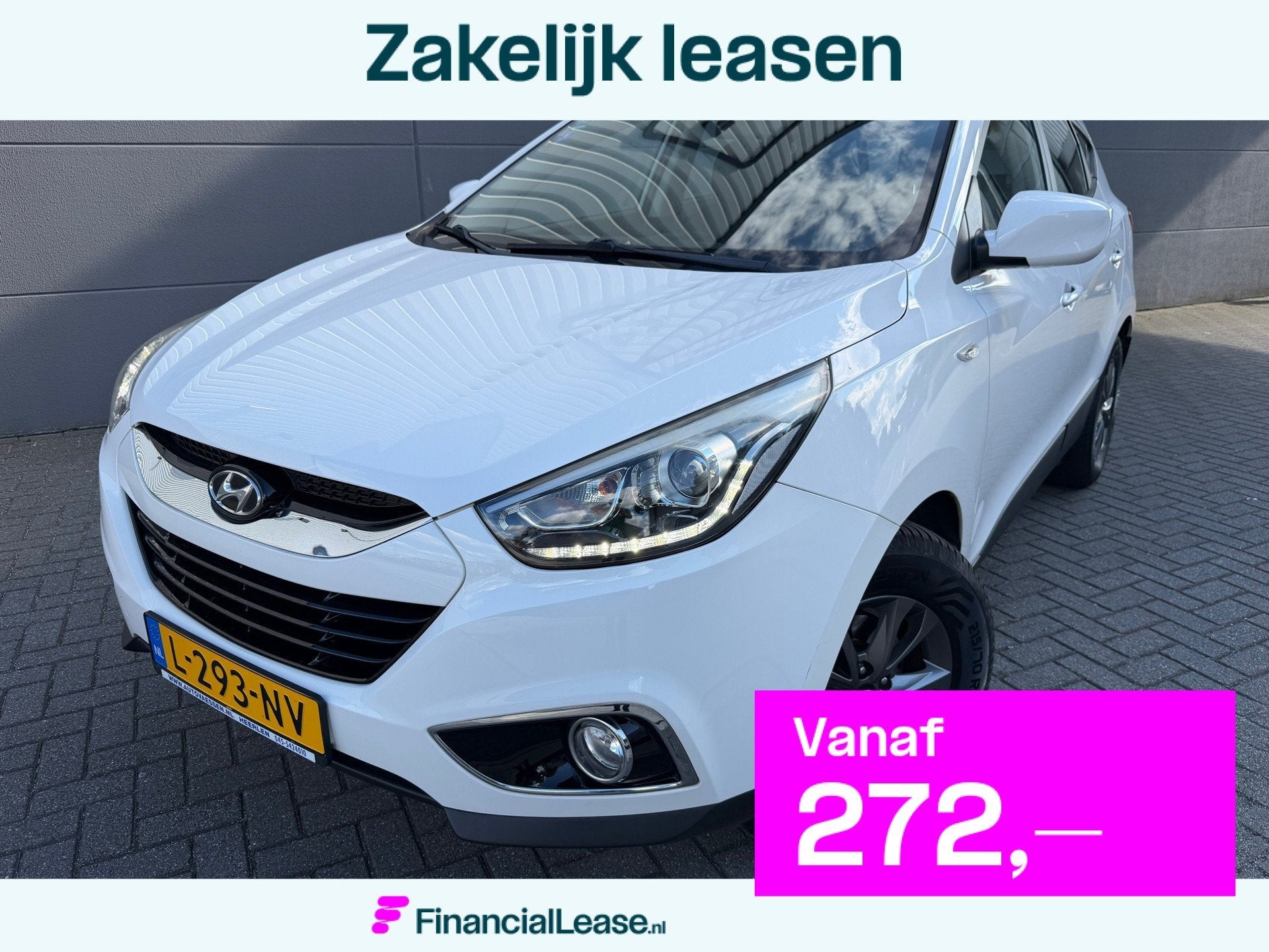 Hyundai Ix35 1.6i GDI i-Motion*Camera*Cruise*Climat-Airco*1e, Voorwielaandrijving, Euro 5, 1591 cc, 4 cilinders