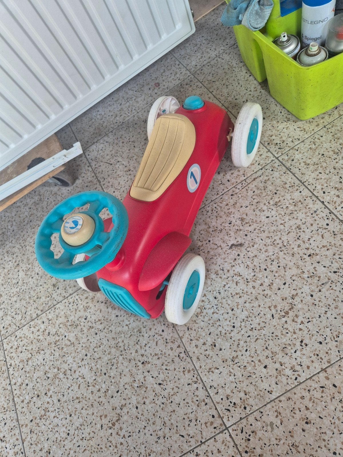Loop auto, Ophalen, Zo goed als nieuw