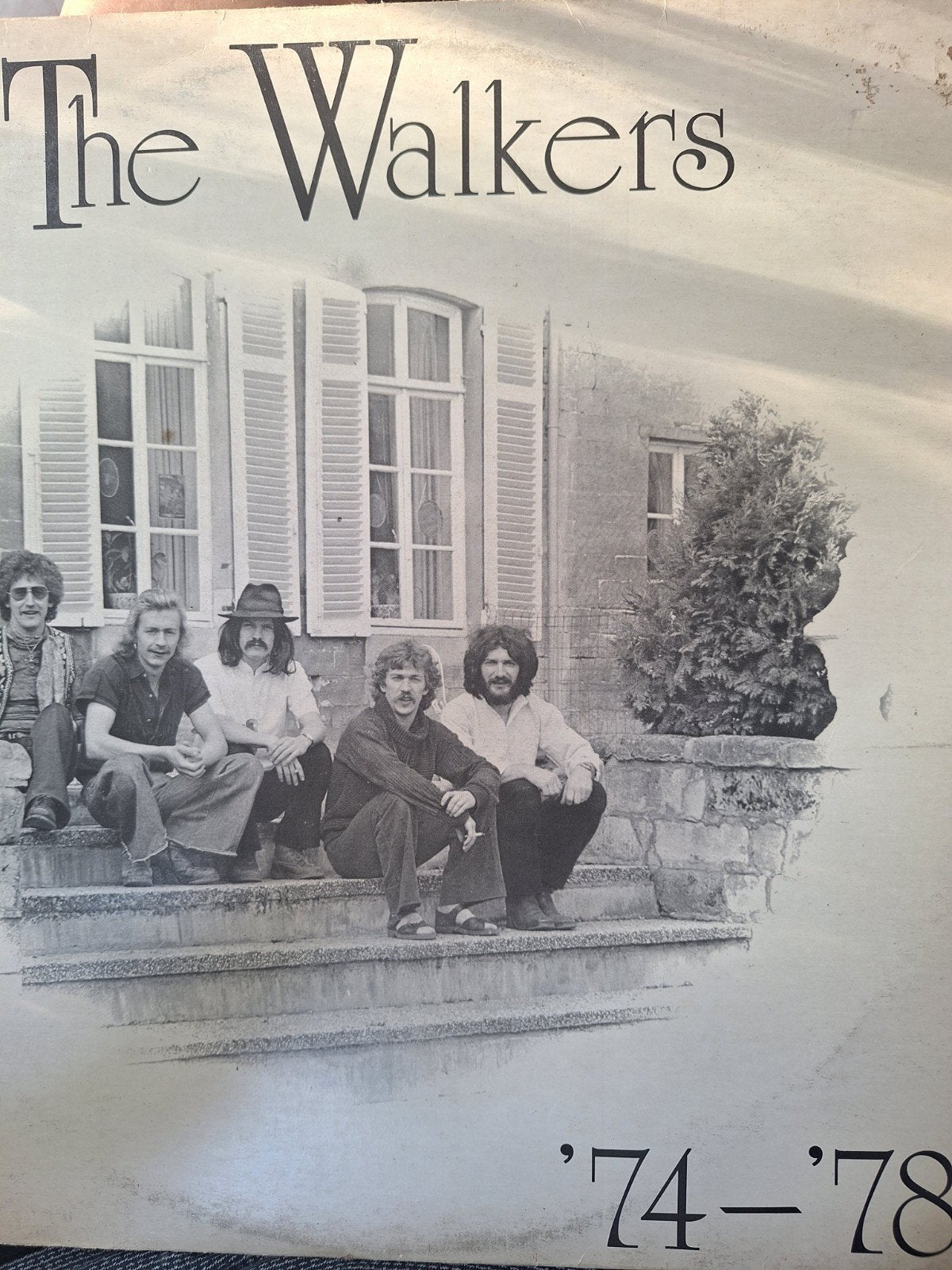 The Walkers - '74-'78 LP met beschermhoes, Beschermende buitenhoes, Ophalen of Verzenden, Gebruikt, LP