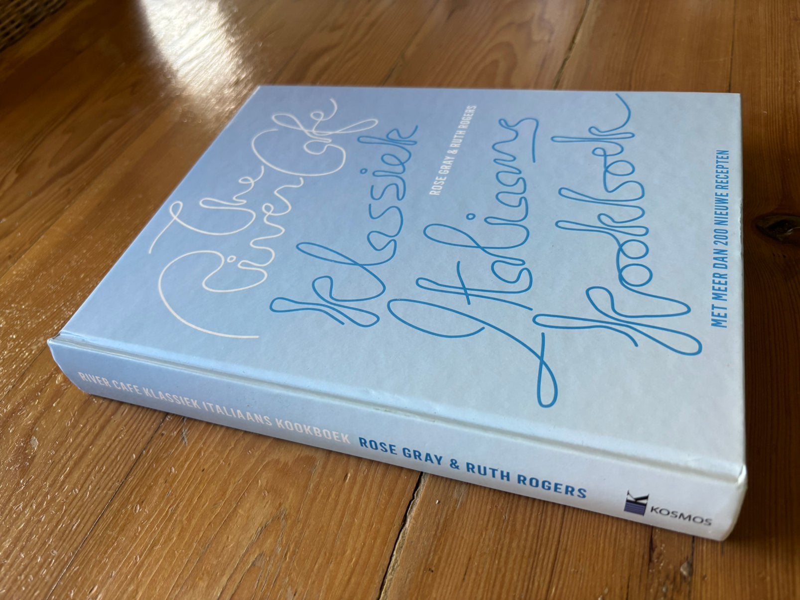 River Café klassiek Italiaans kookboek - Renate Hagenouw, Ophalen of Verzenden, Gelezen, Italië