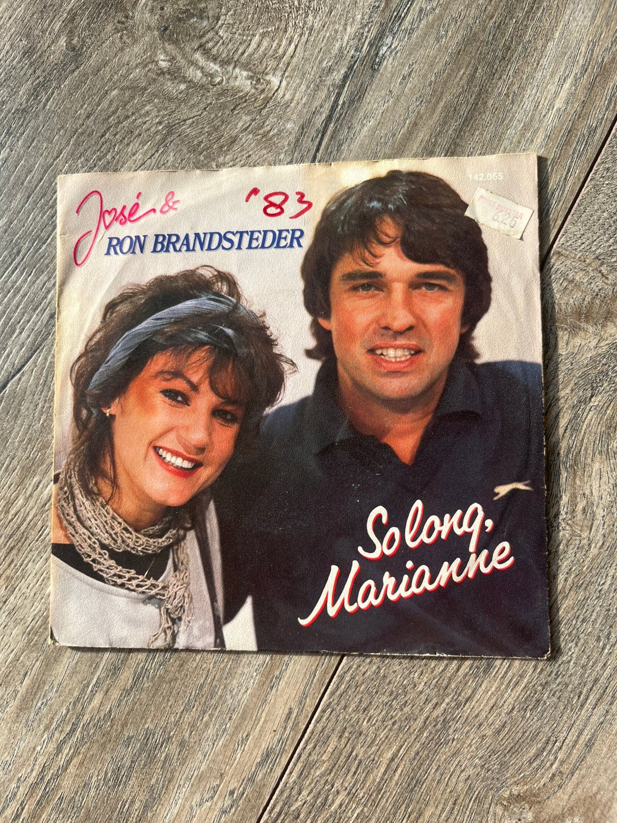 Jose en Ron brandsteder - so long marianne, Ophalen of Verzenden, Gebruikt, Nederlandstalig