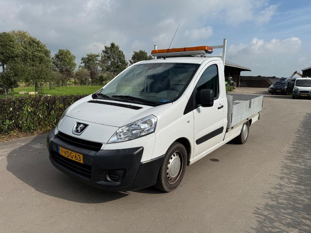 Peugeot Expert 2.0 Pick-up * Open laadbak * Pick up * MARGE, Voorwielaandrijving, Euro 5, Stof, 4 cilinders
