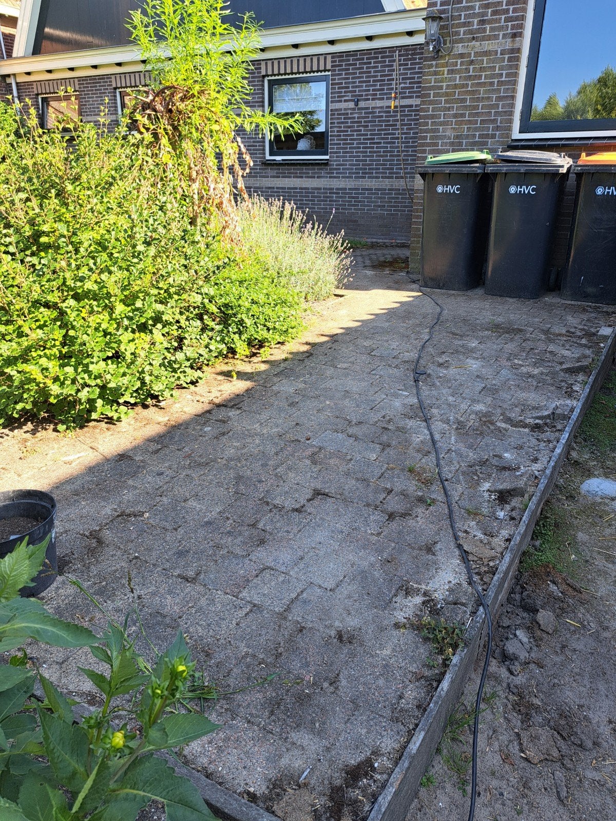 sierbestrating gratis, Ophalen, Gebruikt, Beton, Klinkers