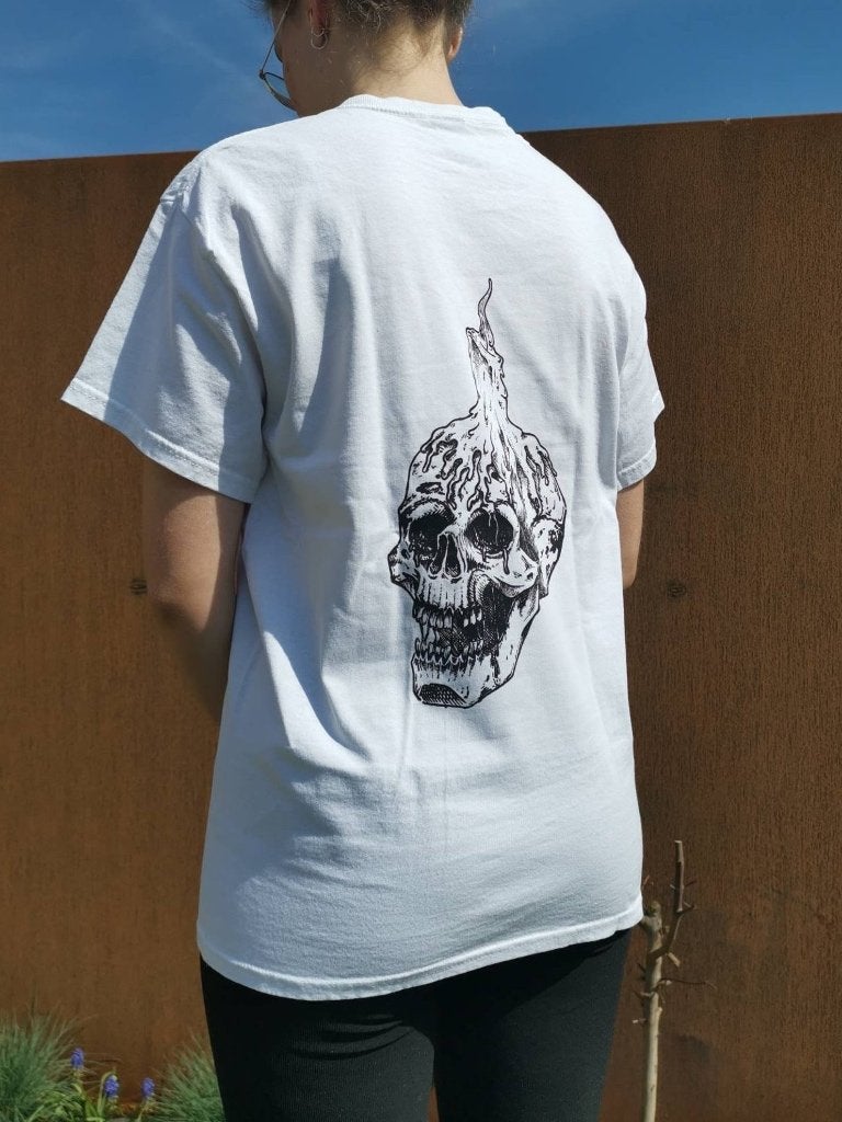 Let it Burn t-shirt, Wit, Nieuw, Overige maten, Ophalen of Verzenden