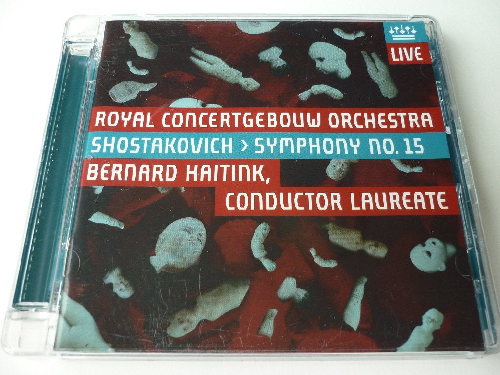 Shostakovich / Concertgebouworkest, Haitink ‎– Symphony 15, Ophalen of Verzenden, Modernisme tot heden, Gebruikt, Orkest of Ballet