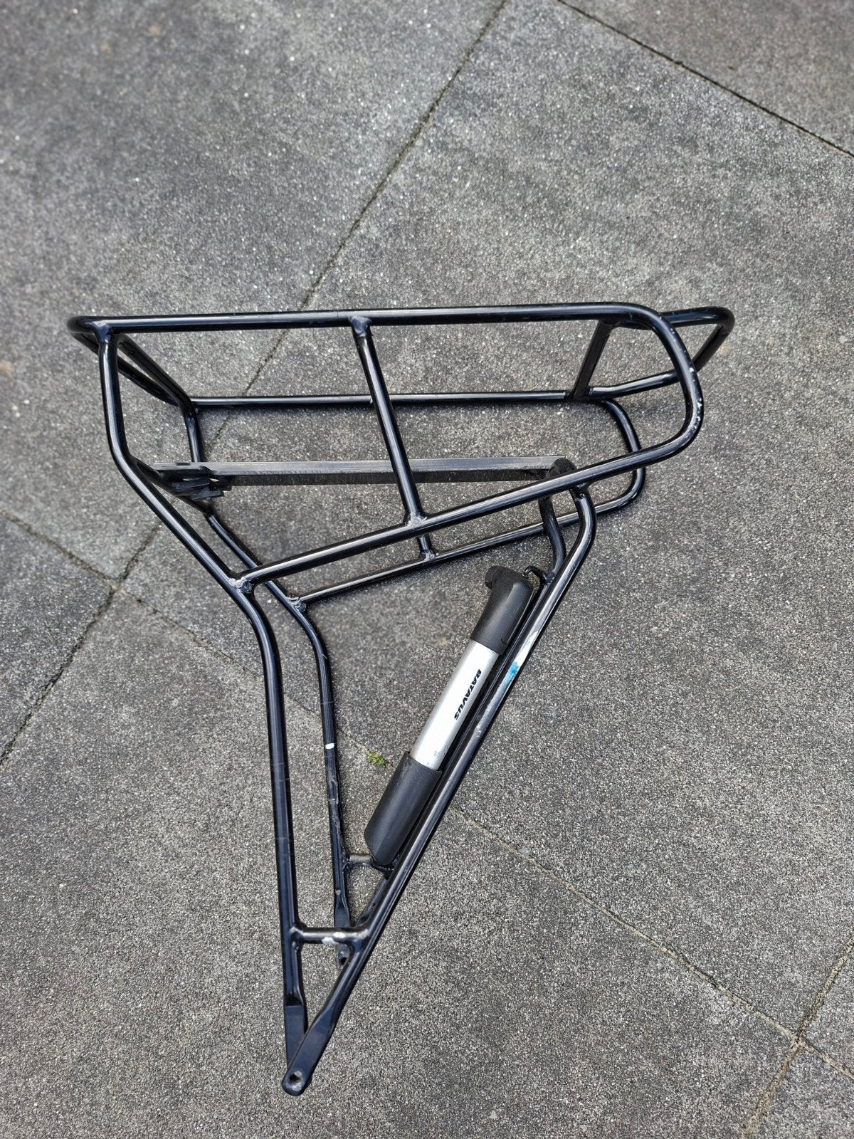 Bagagedrager Batavus Sparta electrische fiets ION, Fietsen en Brommers, Fietsaccessoires | Bagagedragers, Ophalen of Verzenden