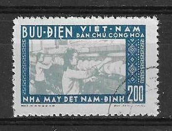 Vietnam Michel 55 gestempeld, Ophalen of Verzenden, Gestempeld, Zuidoost-Azië