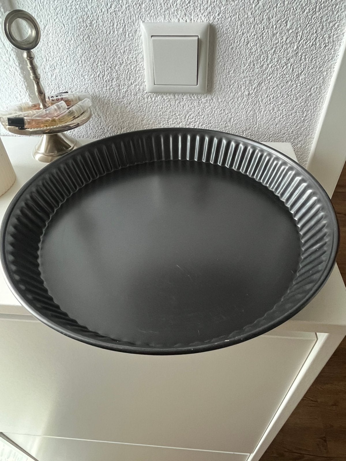 Bakvorm, Ophalen, Gebruikt
