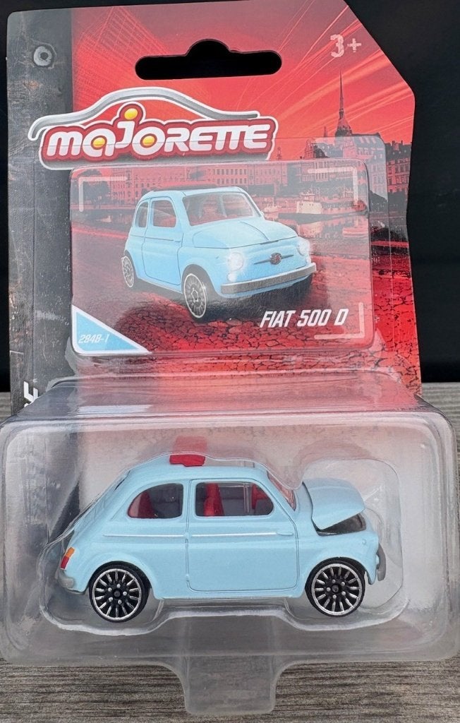 Majorette Fiat 500, Ophalen of Verzenden, Nieuw, Auto