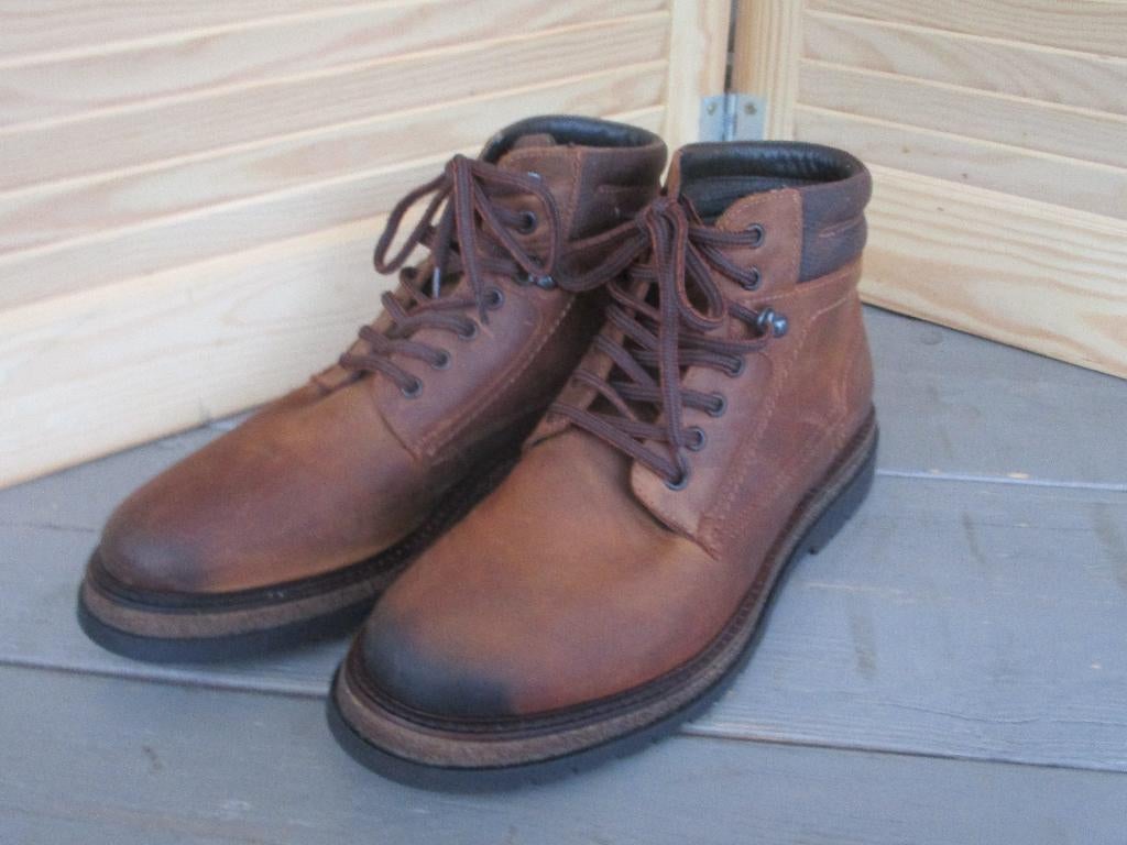 Van Beers Herenschoenen,Mt 41 , v,.a 30,00e, Bruin, Boots, Ophalen of Verzenden, Zo goed als nieuw