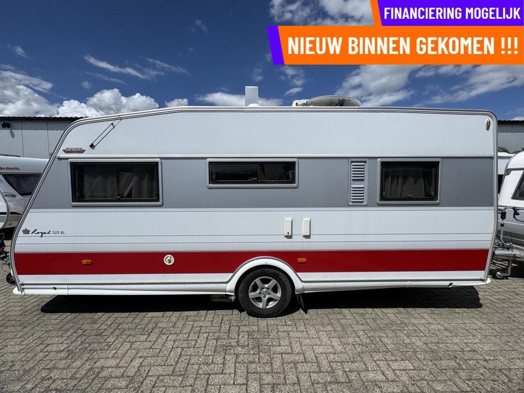 KABE ROYAL 520 XL, WINTER CARAVAN!, ALDE KACHEL, EP LEVEL, Caravans en Kamperen, Rondzit, 7 tot 8 meter, Bedrijf, Kabe