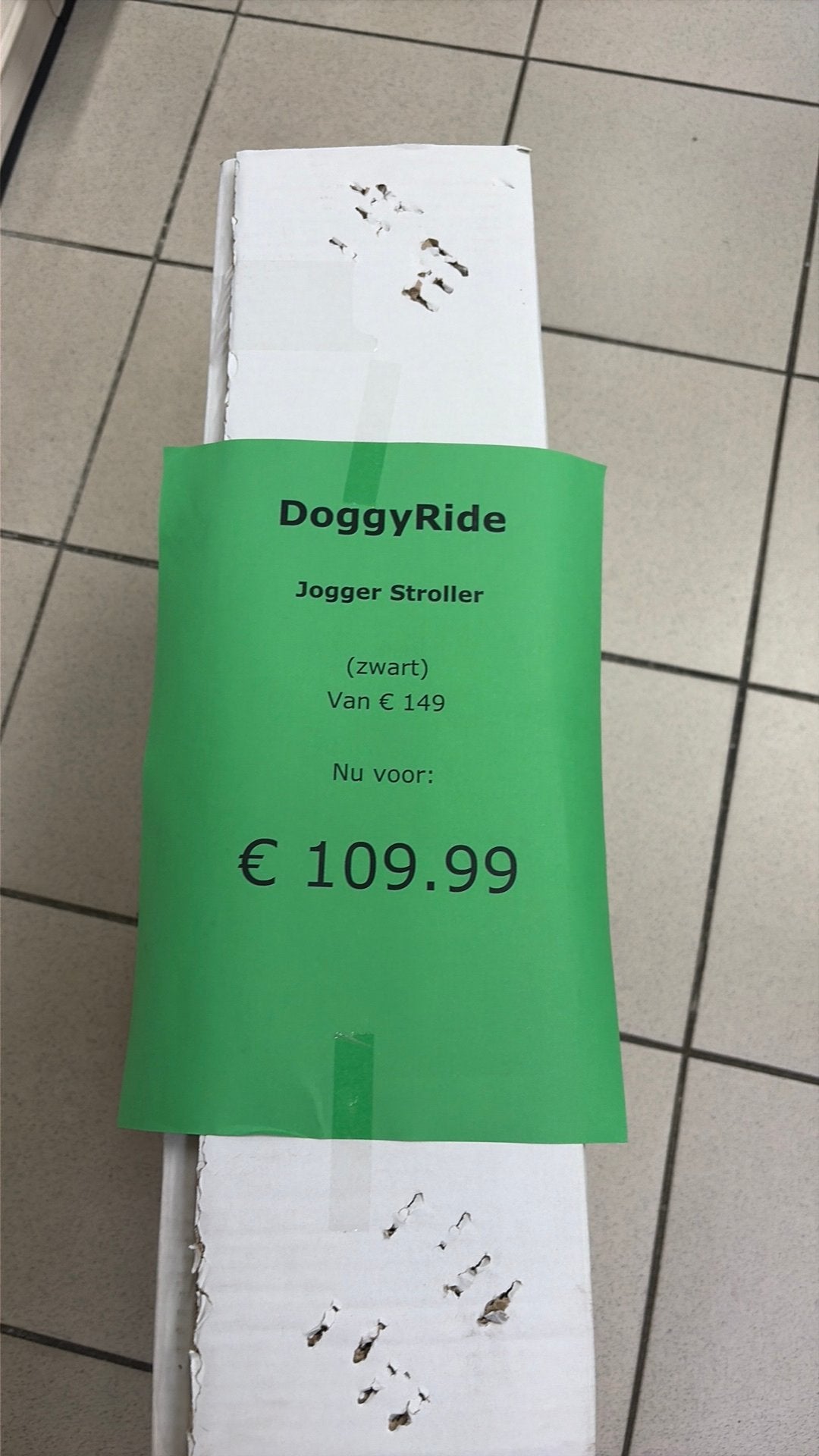 Doggyride jogger stroller, Dieren en Toebehoren, Honden-accessoires, Doggyride, Ophalen of Verzenden, Nieuw, Hondenfietskar