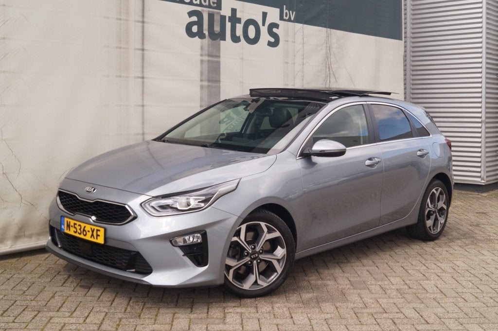 Kia Ceed 1.5 T-GDi 160pk Automaat ExecutiveLine -PANO-LEER-, Auto's, Kia, Gebruikt, 4 cilinders, 1290 kg, 160 pk
