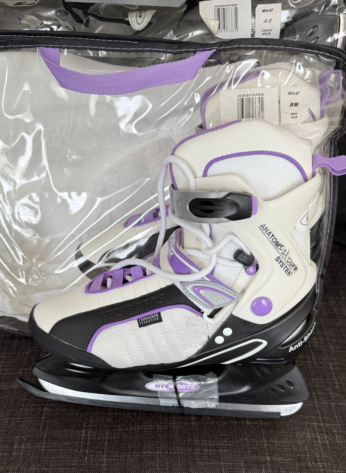 Nieuwe schaatsen maat 38, Sport en Fitness, Schaatsen, Ophalen, Nieuw, Kunstschaatsen