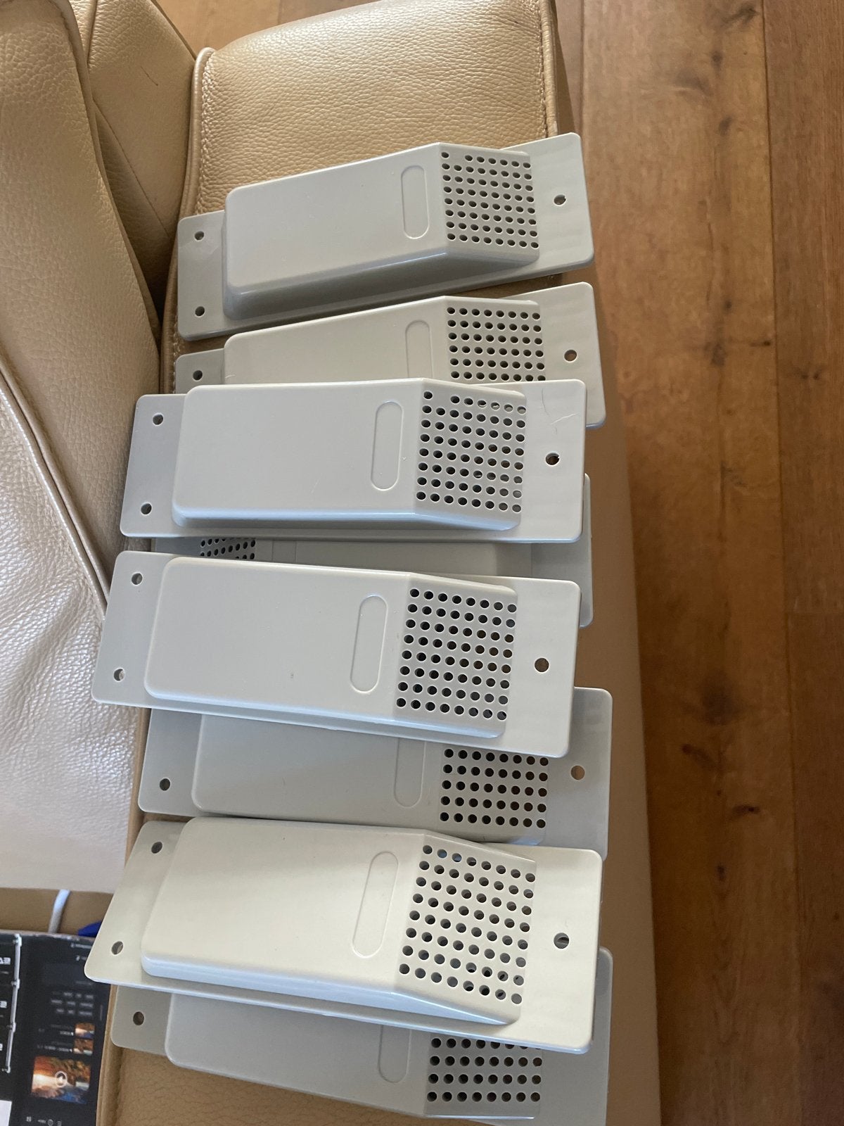 8 stuks ventilatieroosters / afzuigroosters, Ophalen of Verzenden, Gebruikt, Ventilator en Afzuiger