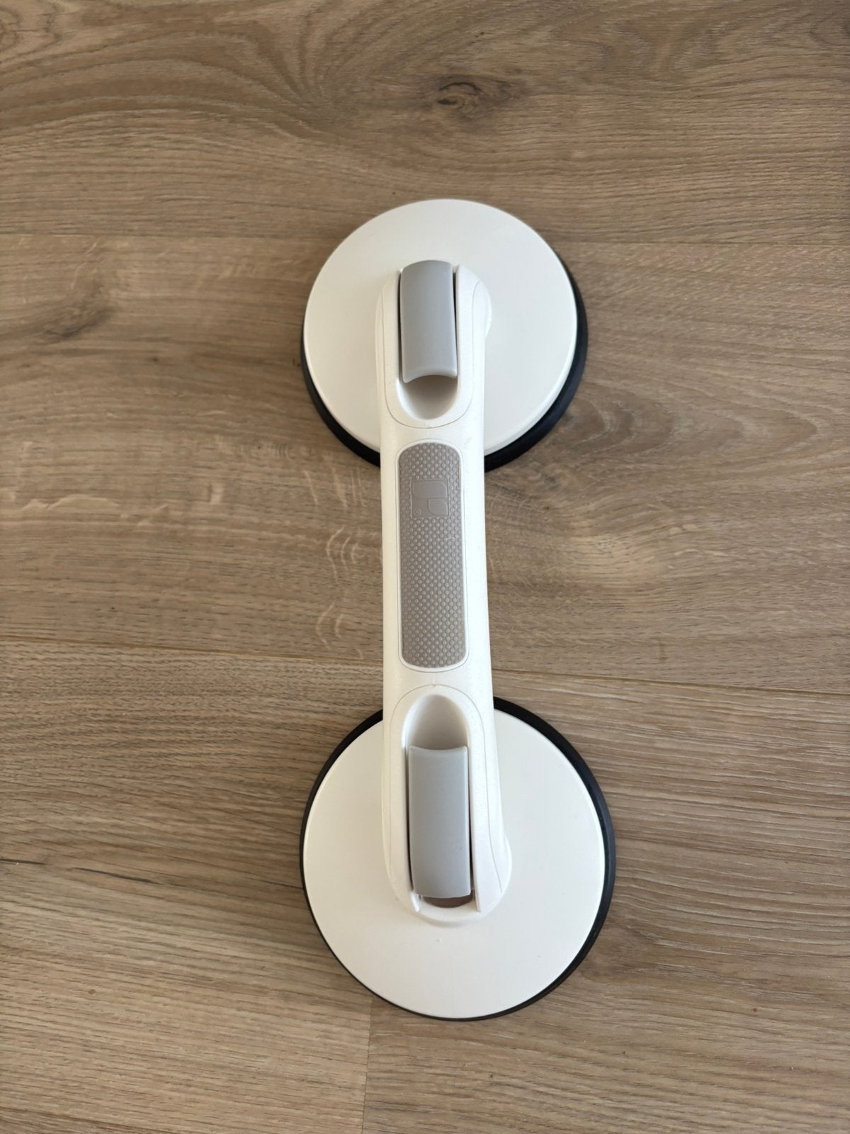 Muurgreep, Ophalen of Verzenden, Gebruikt, Wit, Toilet-accessoire