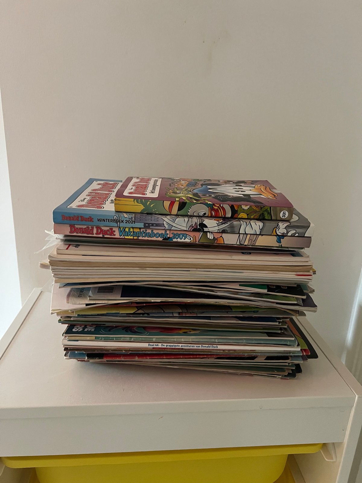 ~120 Donald Duck stripboeken en vakantieboeken, Boeken, Meerdere stripboeken, Ophalen of Verzenden, Gelezen