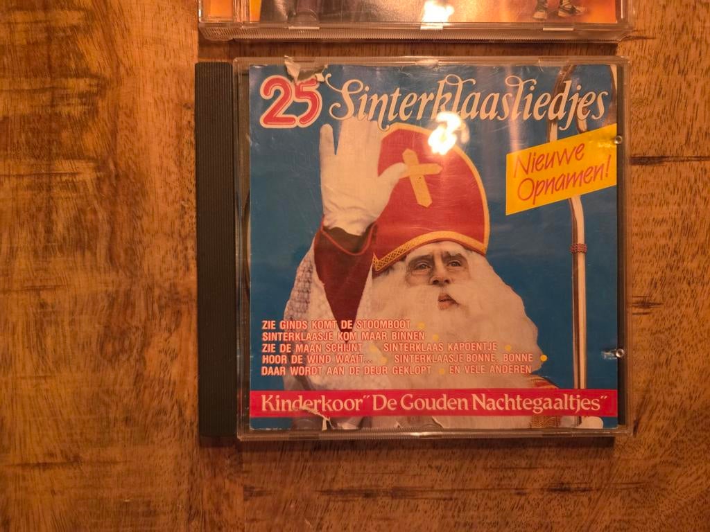 25 Sinterklaasliedjes cd, Cd's en Dvd's, Ophalen of Verzenden, Zo goed als nieuw