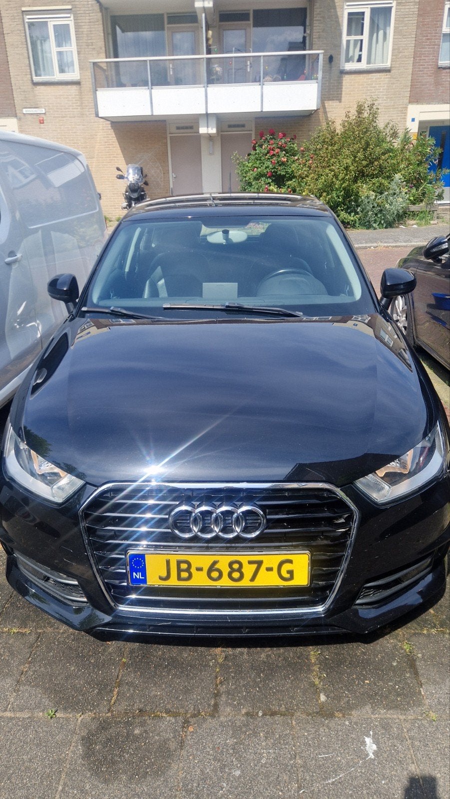 Audi A1 1.0 Tfsi 70KW Sportback 2016 Zwart, Voorwielaandrijving, 95 pk, Particulier, 999 cc