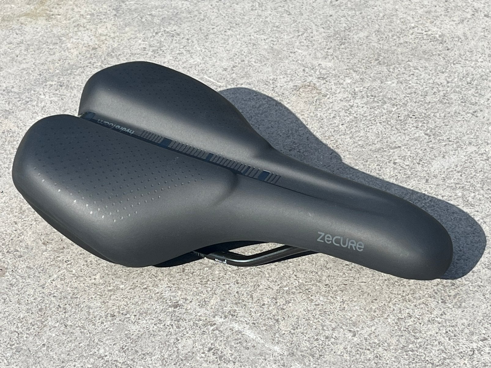 Nieuw Zecure Hydro Foam fietszadel Heren 27 cm, Bakfiets, Ophalen of Verzenden, Zadel, Nieuw