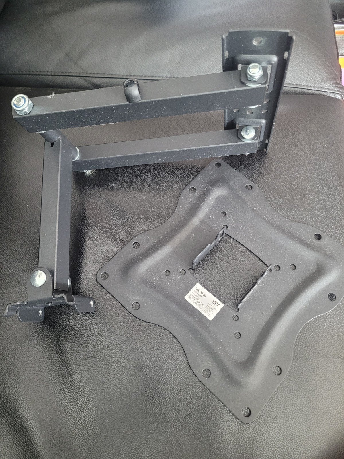 ISY IWB 3200 TV-beugel - Max 122cm/25kg, Audio, Tv en Foto, Ophalen