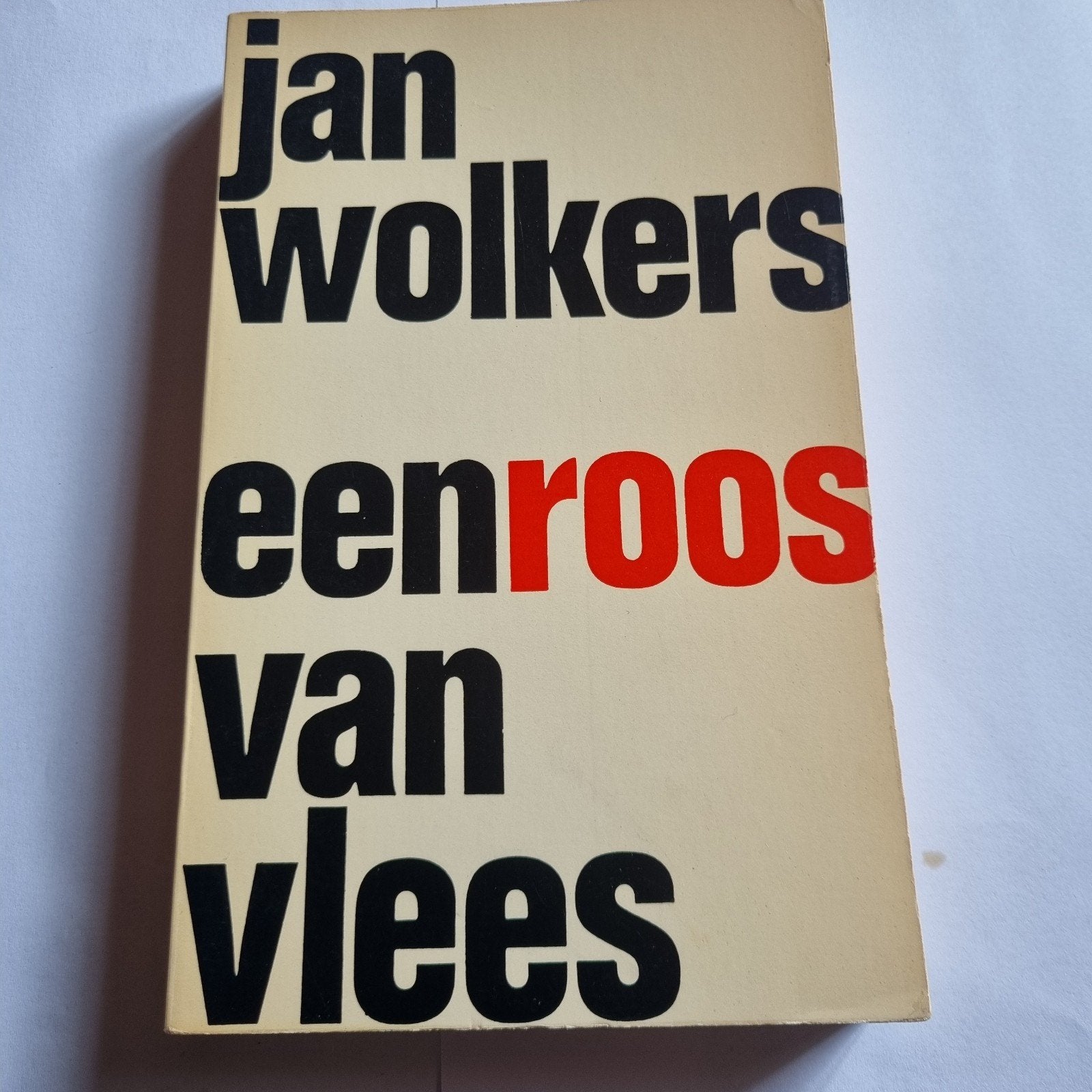 Jan Wolkers - Een Roos van Vlees (Meulenhoff Editie), Ophalen of Verzenden, Gelezen, Jan Wolkers, Nederland