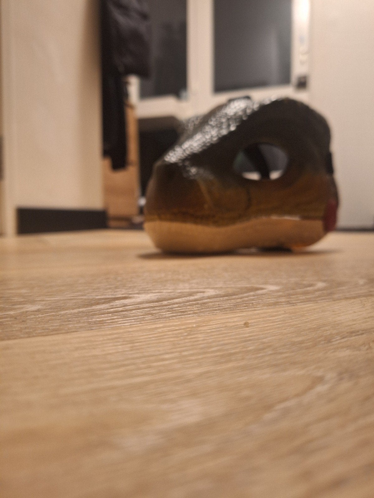 Dinosaurus masker - T-Rex kostuum accessoire, Ophalen of Verzenden, Zo goed als nieuw, Accessoires