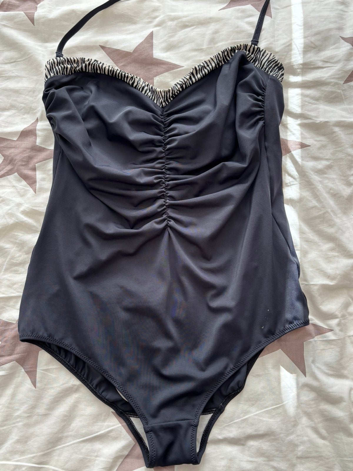Strepples badpak - Maat 52B (valt als D-cup), Kleding | Dames, Badmode en Zwemkleding, Ophalen of Verzenden, Zo goed als nieuw